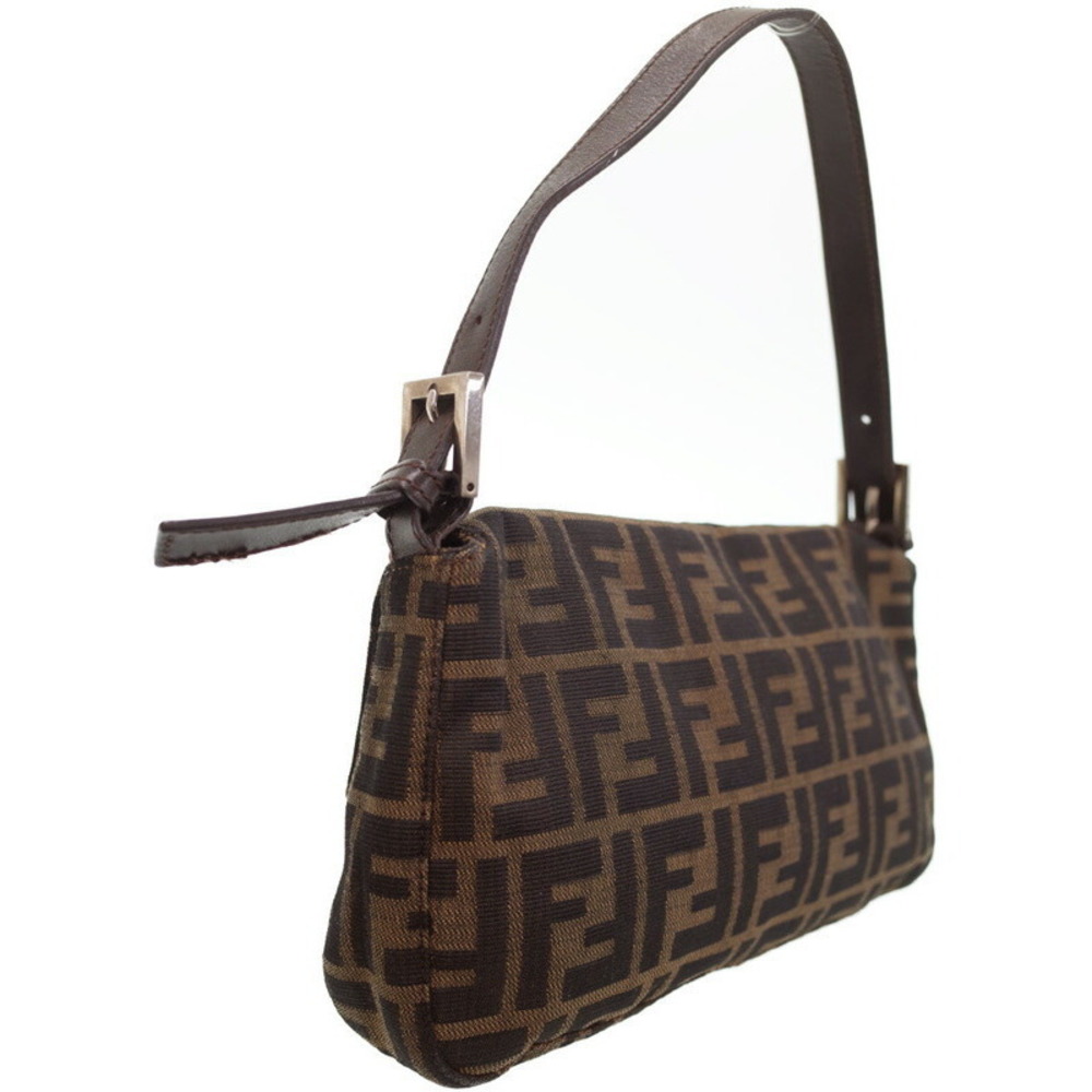Fendi Shoulder Semi Bag Bucket Zucca Mamma